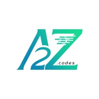 A2Z Codes logo - Similar company to منصة نفع التعليمية