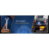 Pit Stop logo - Similar company to Rede Pitstop - Groupauto Brazil