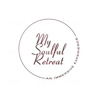 My Soulful Retreat logo - Similar company to 𝙋𝙊𝙎𝙏𝙐𝙍𝙀.® Pilates, Yoga & Lifestyle Club.