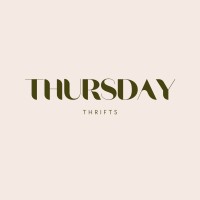 Thursday Thrifts logo - Similar company to Thursday