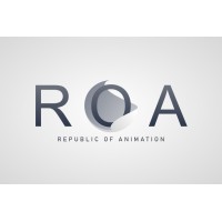 Republic of Animation logo - Similar company to Case 3D Interior Design
