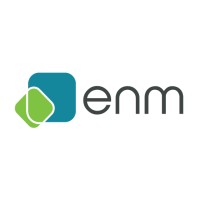 ENM Solutions logo - Similar company to Cuckoo Films