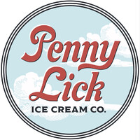 Penny Lick Ice Cream Company logo - Similar company to Trulead