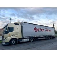Ayrton Trans logo - Similar company to Dollytrans