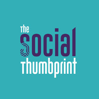 The social thumbprint logo - Similar company to Global Taxman India Ltd