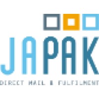Japak Direct Mail & Fulfilment logo - Similar company to Mailweb.Nl