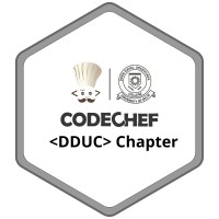CodeChef DDUC Chapter logo - Similar company to Robotics Club, Dduc