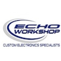 Echo Workshop logo - Similar company to White Lotus Design Studios