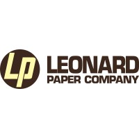 Leonard Paper Company logo - Similar company to Pjp, Proudly Part Of Bradyplus