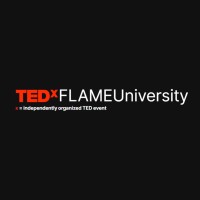 TEDxFLAME University logo - Similar company to Tedxpce