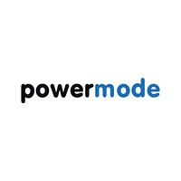 Powermode logo - Similar company to Greybeard