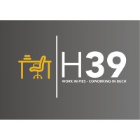 H39 Coworking in Buch logo - Similar company to Digital Co-Working Fellbach