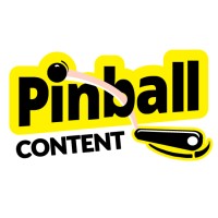 Pinball Content logo - Similar company to Johnny Days Estúdios