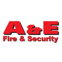 A & E Fire and Security logo - Similar company to Onyx Fire And Security