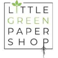 Little Green Paper Shop logo - Similar company to Lemonade Print Group