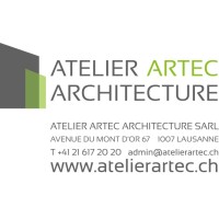 ATELIER ARTEC ARCHITECTURE SARL logo - Similar company to Bs Architectes Constructeurs Sa