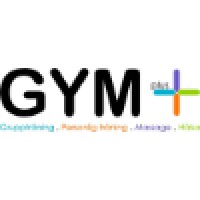 GYM+ logo - Similar company to Brand Dba