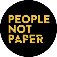 People Not Paper