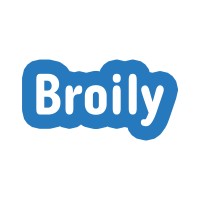 Broily logo - Similar company to Qbitshield