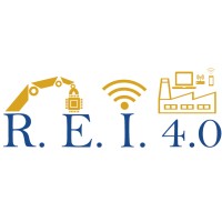 R.E.I. 4.0  Robotics, Electronics & Industry 4.0 logo - Similar company to Gforce Distribution