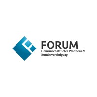 FORUM Gemeinschaftliches Wohnen e.V., Bundesvereinigung logo - Similar company to Stiftung Trias_Gemeinnützige Stiftung Für Boden, Ökologie Und Wohnen