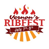 Vernon Ribfest logo - Similar company to Canada'S Largest Ribfest