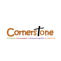 Cornerstone Family Ministries logo - Similar company to Wellbuilt Cities (Aka The Well)