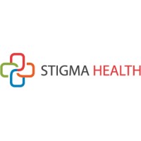 Stigma Health logo - Similar company to Tiny Giraffe - Art And Design Studio