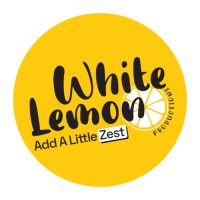 White Lemon Productions logo - Similar company to Casuscelli Design
