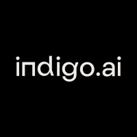 indigo.ai logo - Similar company to Vedrai