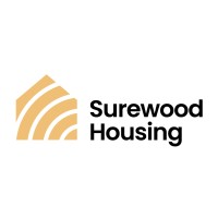 Surewood Housing logo - Similar company to Innovationsprogrammet Hoppet