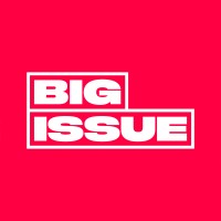 Big Issue logo - Similar company to The Big Issue Australia