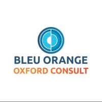 Bleu Orange Oxford Consult logo - Similar company to Boldex