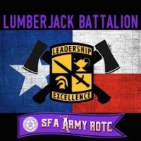 Lumberjack Battalion logo - Similar company to Explosive Ordnance Disposal Expeditionary Support Unit One