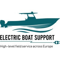 Electric Boat Support logo - Similar company to De Stille Boot - Just Boat Electric!