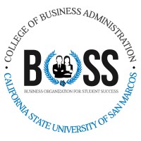 CSUSM Business Organization for Student Success (BOSS) logo - Similar company to Csusm Accounting Society
