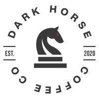 Dark Horse Coffee Company logo - Similar company to Justchoice