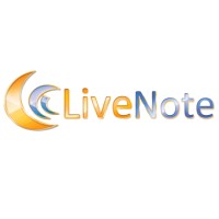LiveNote logo - Similar company to Doliveiracontabilidade