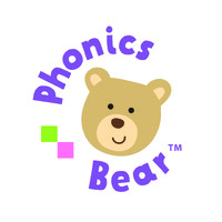 Phonics Bear logo - Similar company to Phonics Bloom