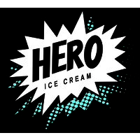 Hero Ice Cream logo - Similar company to Roll Me Up Ice Cream & Desserts