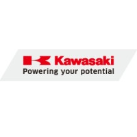 Kawasaki Rail Car logo - Similar company to Ride Lev