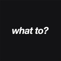 What To? logo - Similar company to Memeboard