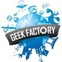 Geek Factory logo - Similar company to Mangarake