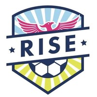 RISE Soccer Club logo - Similar company to Off The Ball Pathways Llc.