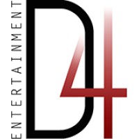 D4E (Dan4Entertainment) logo - Similar company to D4E