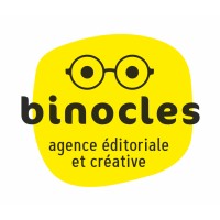 binocles logo - Similar company to Académie De Bande Dessinée Delcourt