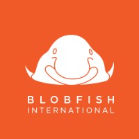 Blobfish International logo - Similar company to Nice Boy Media