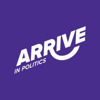 Arrive in Politics logo - Similar company to Your Virtual Wellbeing Hub