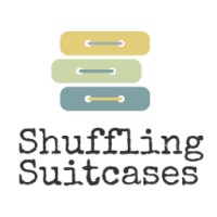 Shuffling Suitcases logo - Similar company to World Vastra