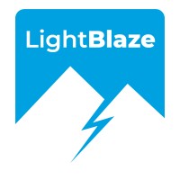 LightBlaze GmbH logo - Similar company to Pontea Ag